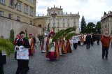 Svatojánské procesí na Karlův most