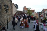 Svatojánské procesí na Karlův most